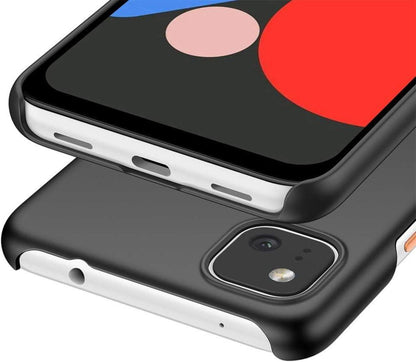 ORNARTO Pixel 4a(4G) Hülle 5,8 Zoll Schwarz Dünn Anti-Scratch