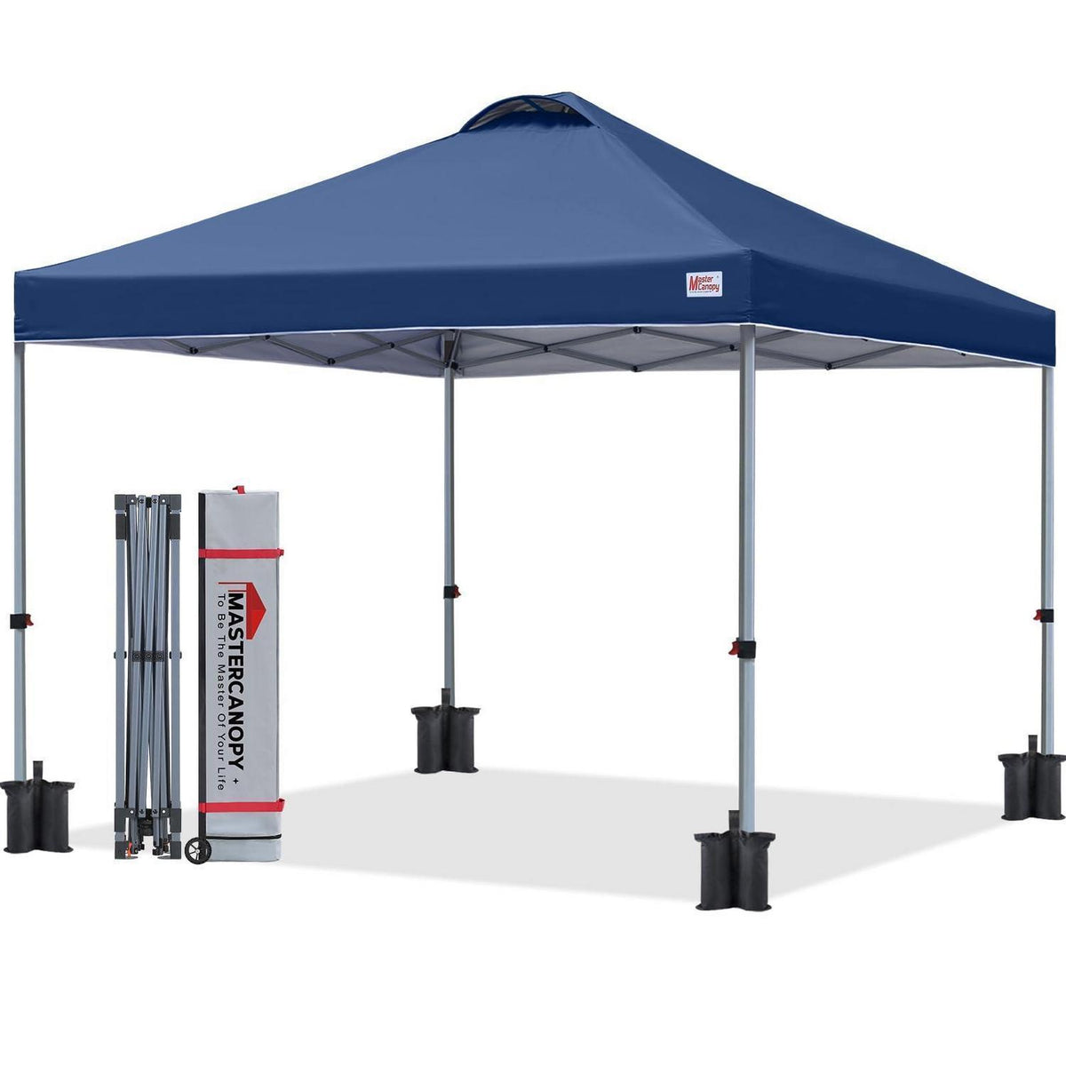 3x3 Pop-up Pavillon – Höhenverstellbar & Wasserabweisend