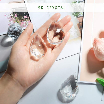 Kristall Sonnenfänger 15er Pack Feng Shui Glas Prisma