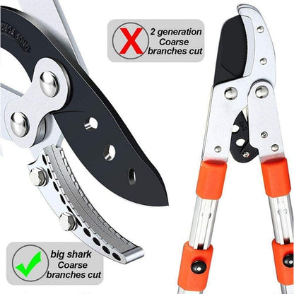 AIRAJ Teleskop-Astschere SK-5-Kohlenstoffstahl Ergonomisch