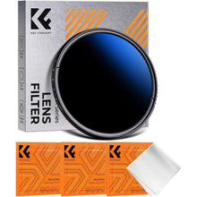 43mm Variabler ND Filter Slim ND2-400 1-9 Stop Graufilter