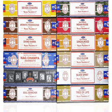 Satya Räucherstäbchen 12er Pack: Exklusive Düfte & Naturharze