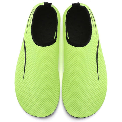 Badeschuhe Wasserschuhe Schnell Trocknend Rutschfest Grün 42