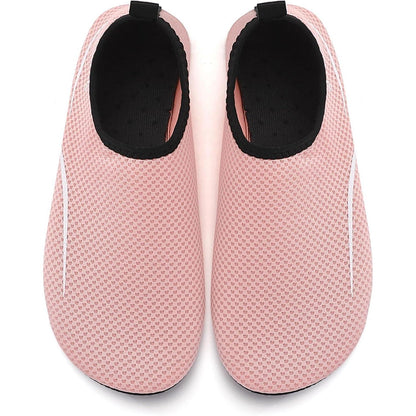 Badeschuhe Wasserschuhe Schnell Trocknend Damen Herren Rosa 42