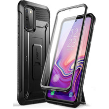 Outdoor Hülle für Samsung Galaxy S20 mit Ständer & Gürtelclip