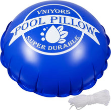 Poolkissen Winter 120x120cm Aufblasbar XXL Luftpolster Rund 366