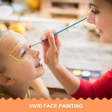 Kinderschminke Set Halloween Face Paint Kinder 10-Farben