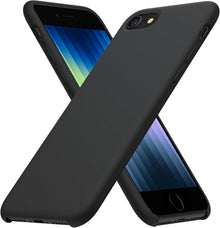 iPhone SE 3 Silikon Case 2022 Ultra Dünn Flüssig Silikon Schutz