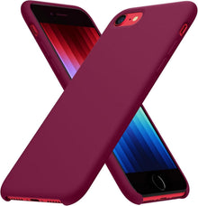 Silikon Handyhülle für iPhone SE 3 2022 5G, iPhone 7/8/SE 2022