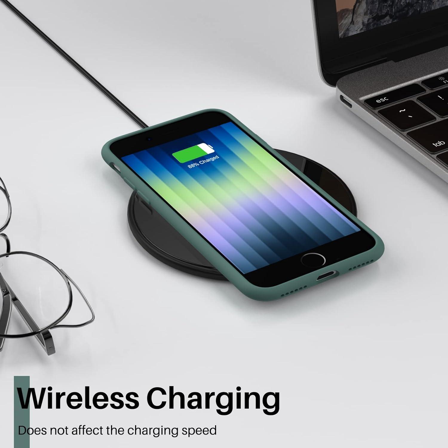 Silikon Case Hülle für iPhone SE 3 2022 5G, 7/8/SE2022 - Voller