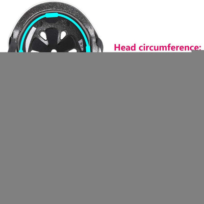 Kinder Schutzausrüstung Set 7-in-1 Helm & Protektoren Rosa