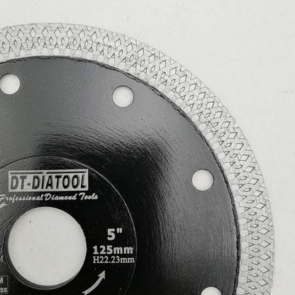 Diamant Trennscheibe 5er Set 125mm X Mesh Turbo für Fliesen & Stein