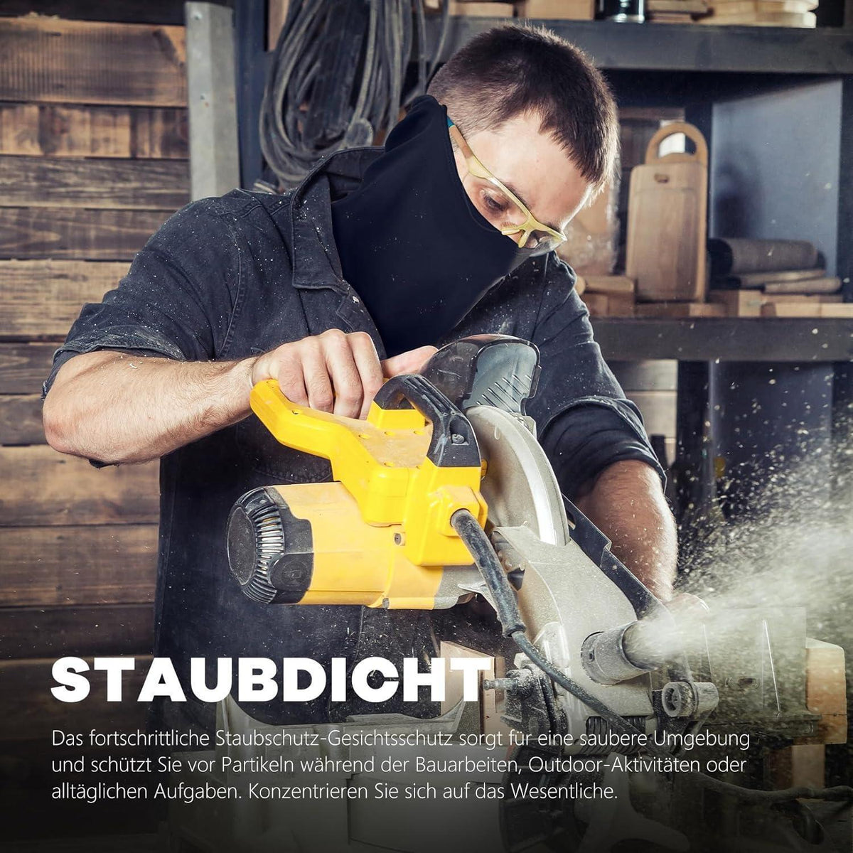 Sturmhaube Motorrad Skimaske – UV-Schutz & Atmungsaktiv