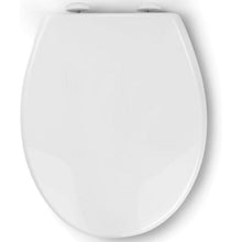 Toilettensitz mit Absenkautomatik, Quick-Release, O-Form