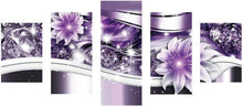 5D Diamond Painting Set DIY Kunst Handwerk Haus Wand Dekor 5-teilig