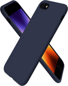 Silikon Case für iPhone SE 3 2022 5G, 7/8 - Flüssige Silikonhülle 4,7