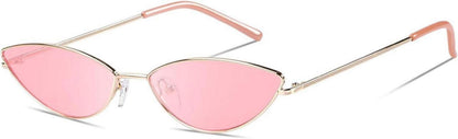 Vintage Retro Gothic Polarisierte Damen Sonnenbrille UV400 Leicht