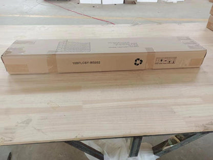 Holz Weinregal Flaschenständer 6 Ebenen 110x30x80.5 cm