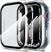 2er Set Displayschutz Apple Watch 44mm: 9H Härte, HD