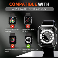 2er Pack Apple Watch Series 6 SE 5 4 40mm Hülle Schutzfolie