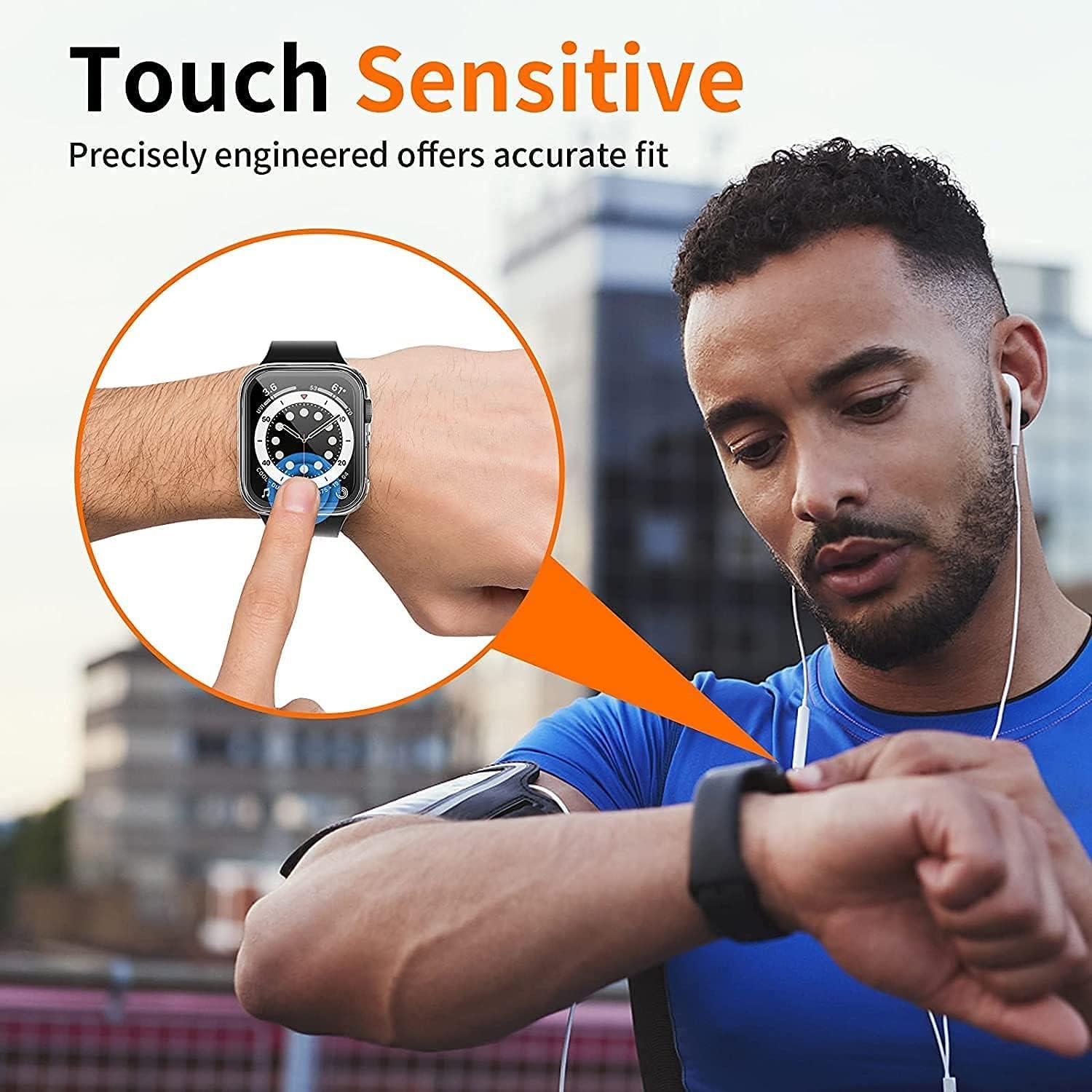2er Pack Schutzhülle Apple Watch Series 6 SE 5 4 40mm