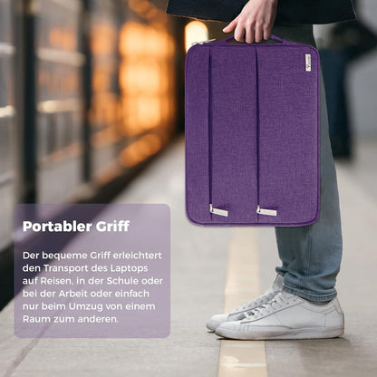 Laptop Hülle 14 Zoll Wasserdicht Laptophülle Laptop Tasche Sleeve