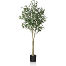 Künstlicher Olivenbaum 150cm Kunstpflanze Indoor Outdoor
