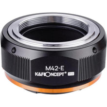 K&F Concept M42-NEX Objektivadapter für Sony NEX Kameras