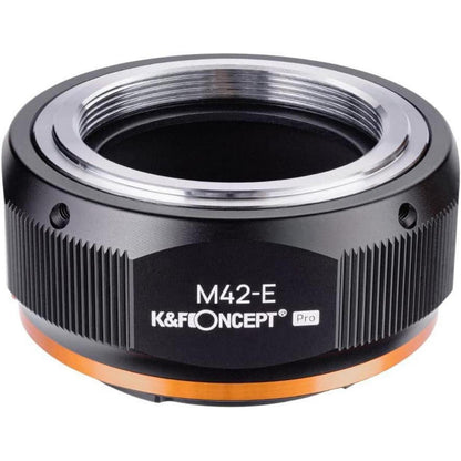 K&F Concept M42-NEX Objektivadapter für Sony NEX Kameras
