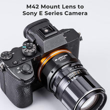 K&F Concept M42-NEX Objektivadapter für Sony NEX Kameras