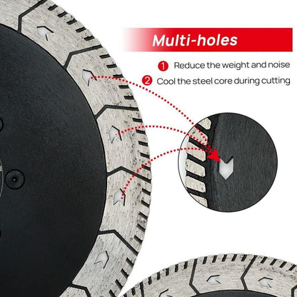 Diamant Trennscheiben 75mm M14 für Beton Granit Marmor 5 Stück