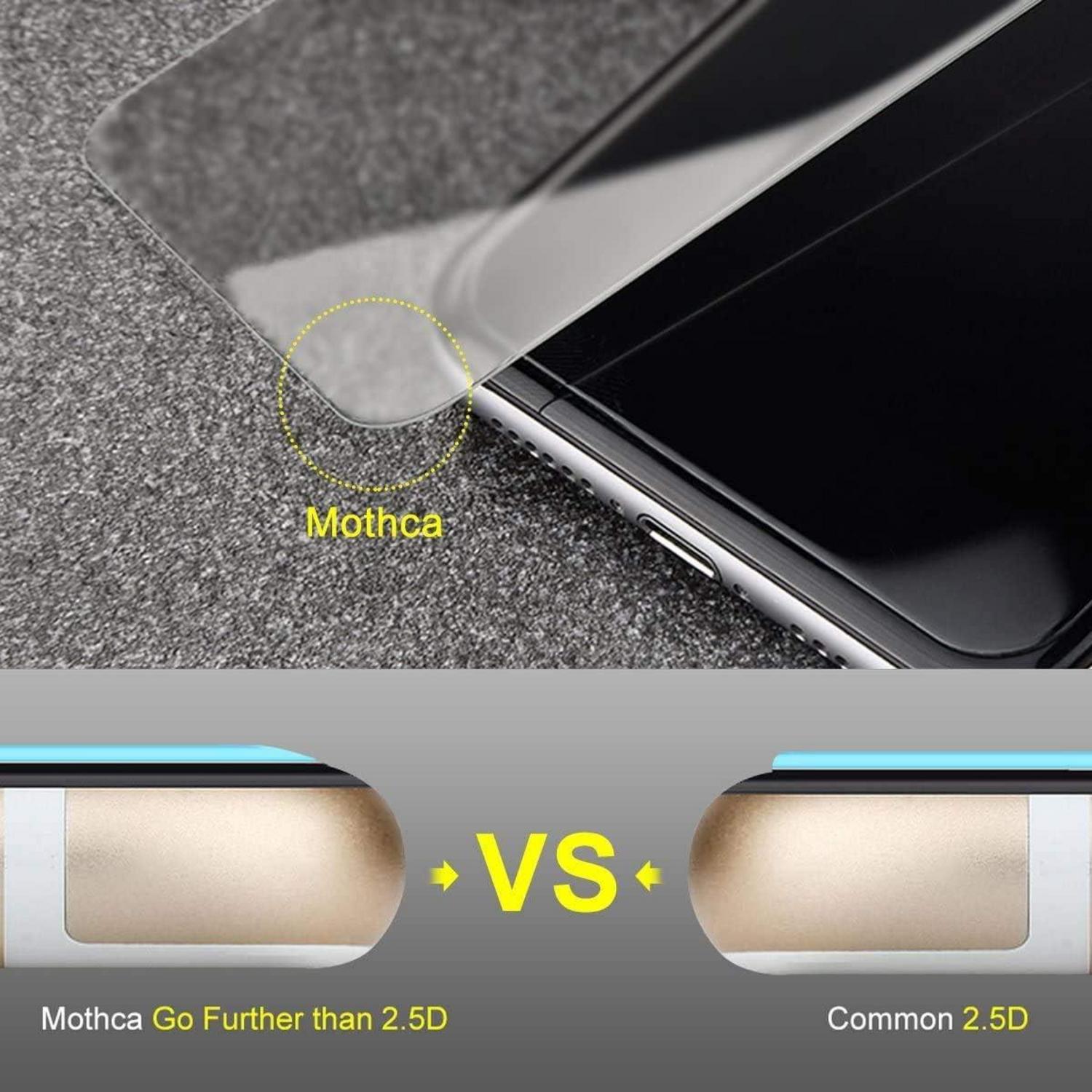 Matte Schutzfolie für iPhone X XS 11 Pro, Panzer Matt Glas