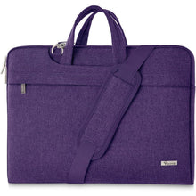 Voova Laptoptasche 15-16 Zoll Wasserdicht Stoßfest Violett