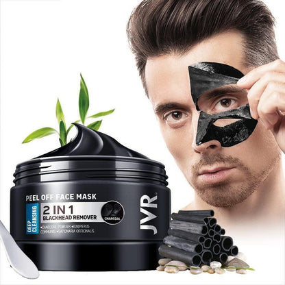 Bambuskohle Schwarze Peel Off Maske 120ml