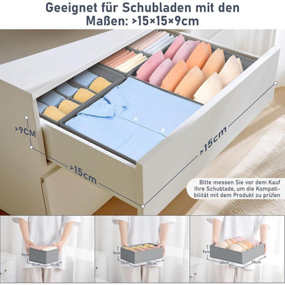 Schubladen Organizer Vliesstoff