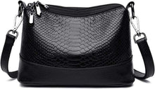 Damen Umhängetasche PU-Leder Hobo Schultertasche Henkeltasche