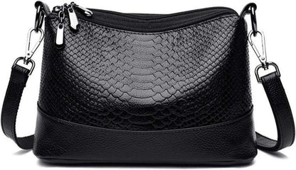 Damen Umhängetasche PU-Leder Hobo Schultertasche Henkeltasche
