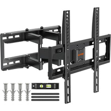 Schwenkbare TV Wandhalterung 26-65 Zoll VESA 400x400mm EV010
