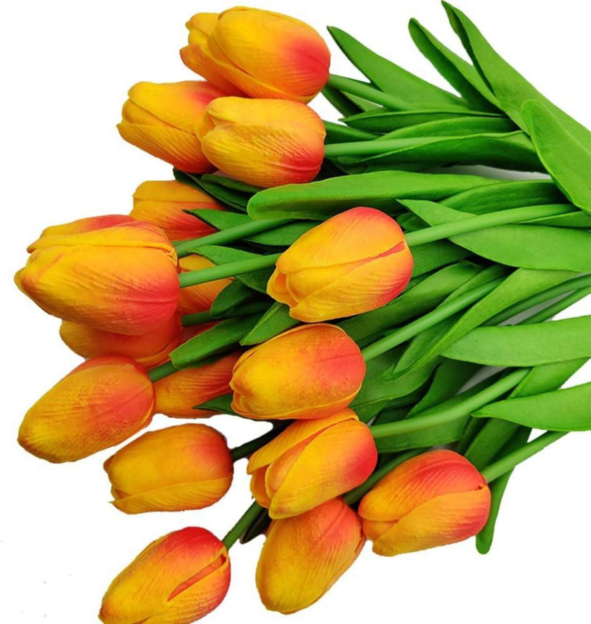 Künstliche Tulpen Hochzeitssträuße Blumen Tulpen PU Blumen Hauptzimmer
