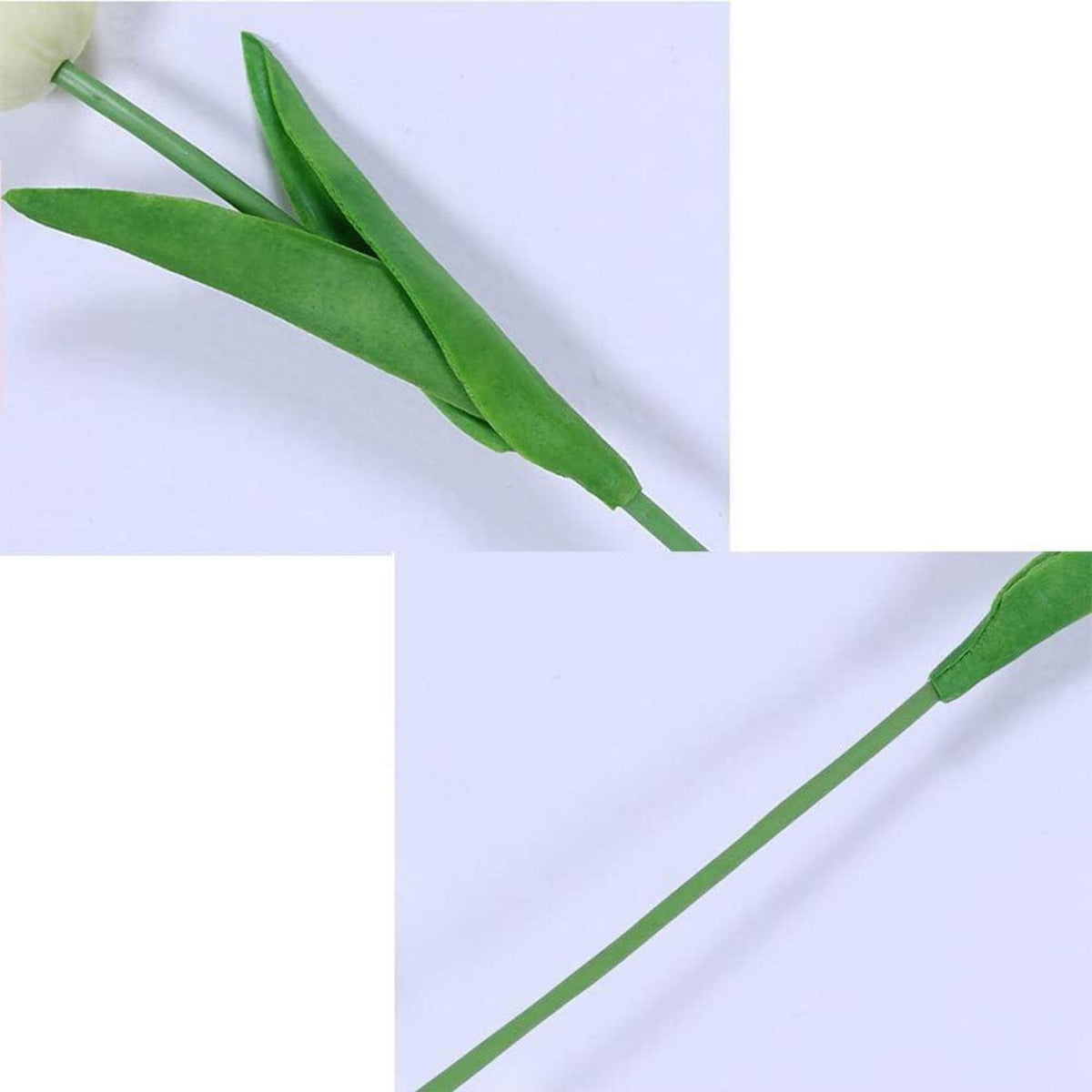 20 Stück Künstliche Tulpen Gefälschte Blumen Hochzeitssträuße