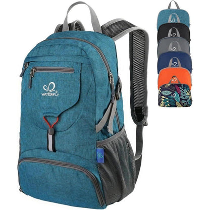 Ultraleichter Waterfly Faltbarer 20L Rucksack - Outdoor