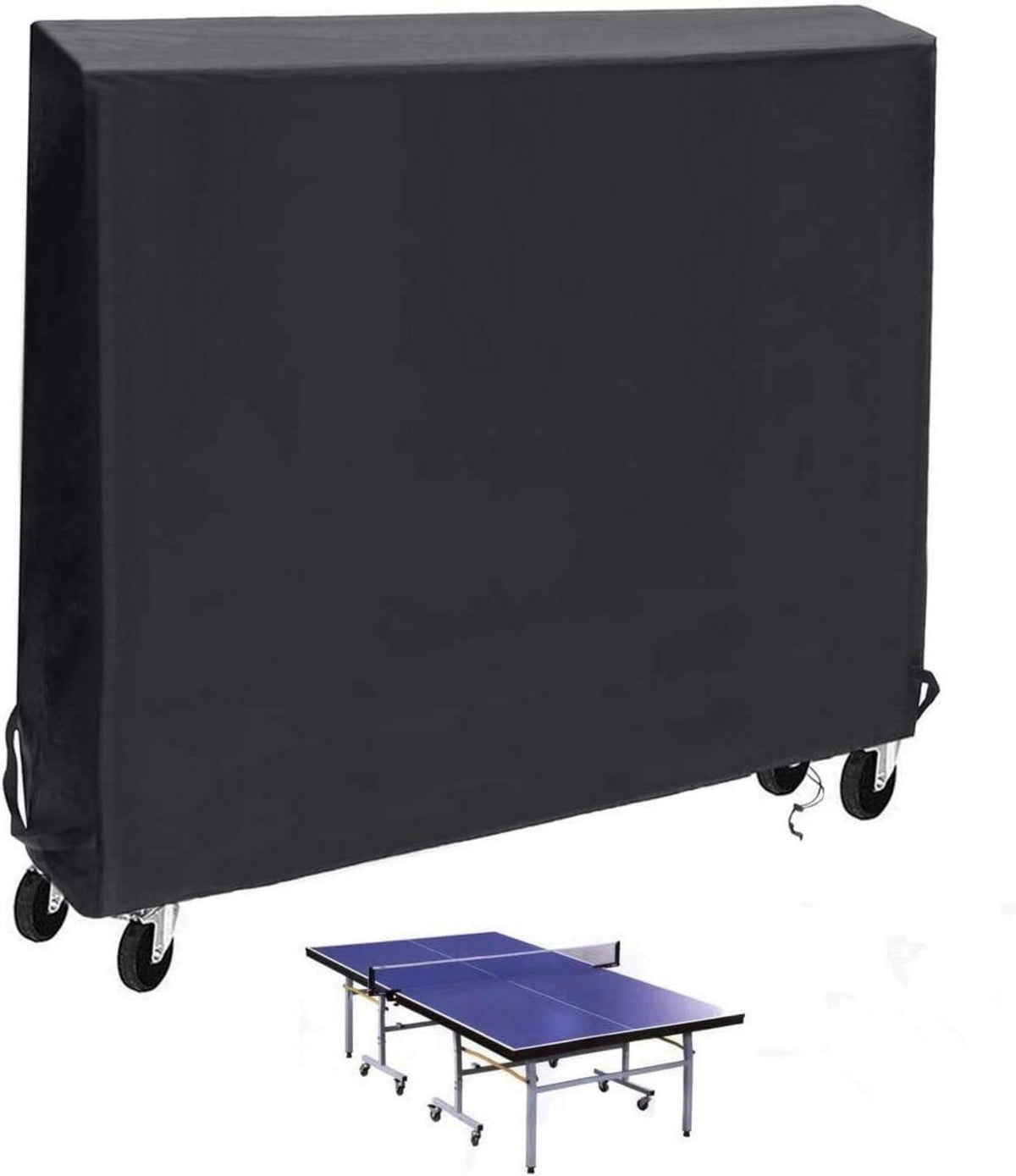 Tischtennisplatte Schutzhülle Oxford Gewebe Winddicht 165x70x185cm
