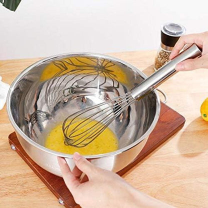 Küchenschüssel Edelstahl Multifunktional Rührschüssel Salatschüssel