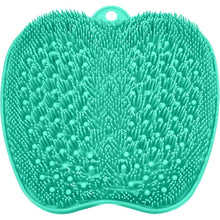 BESKAR Fußwäscher Massage Pad Rutschfest Dusche Peeling Füße