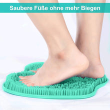 BESKAR Fußwäscher Massage Pad Rutschfest Dusche Peeling Füße