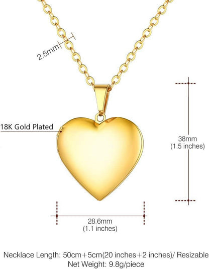 Damen Medaillon Herz Anhänger Halskette Rose Amulett Modeschmuck