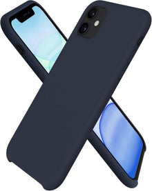 iPhone 11 Silikon Case Hülle Flüssig Ultra Dünn Handyhülle Schutz 6,1