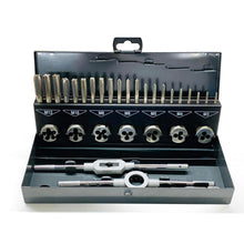 Gewindebohrer & Schneideisen Set M3-M12 HSS mit Metallkoffer
