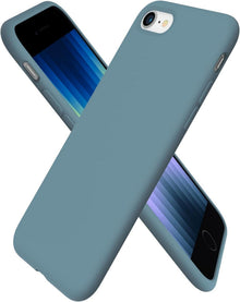 Silikon Case 2022 5G iPhone SE 3 Hülle Flüssig Kaktus