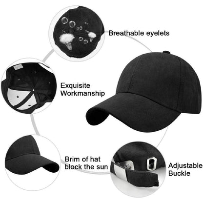 Baseball Cap Unisex – Verstellbare Retro Basecap für Herren & Damen